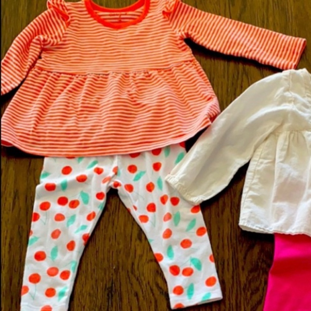 Cat and Jack toddler outfit sz12m